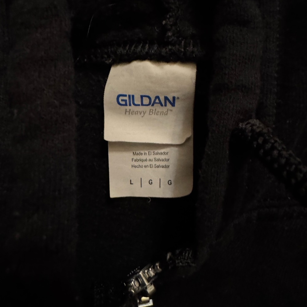 Trader Joe’s zip hoodie size large - image 3